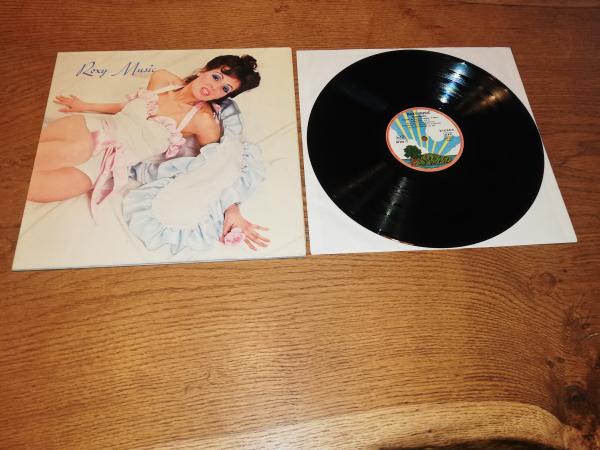 Roxy Music -Roxy Music 1972 Island Records 86259 IT Deutsche Pressung VG/VG+